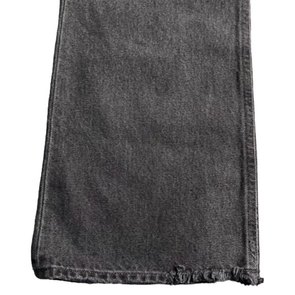 Citizens of Humanity NWT Estella High Rise Ankle Flare Jeans Black Moon Size 31 - Picture 5 of 16